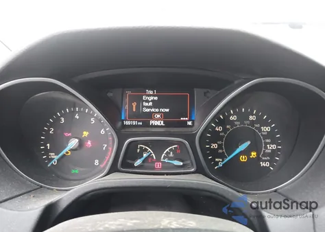 2015 Ford Focus Se from USA, damaged, VIN 1FADP3F26FL295898